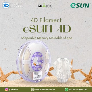 eSUN 4D Filament 3D Printer Shapeable Memory Moldable Shape